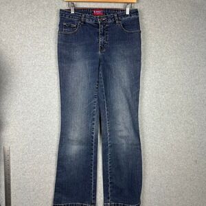 Westport Denim Women's Blue Wash Classic Straight Leg Jeans Size 6 29x30